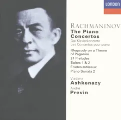 Rachmaninov: The Piano Concertos by Vladimir Ashkenazy album reviews, ratings, credits