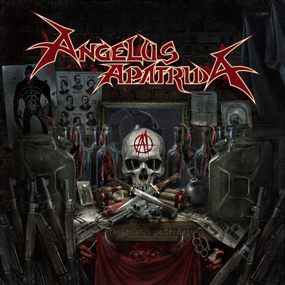 Cover artwork for Indoctrinate