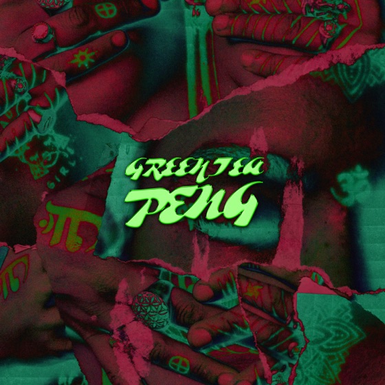Cover artwork for Risin'