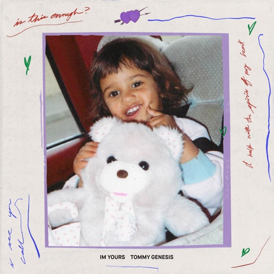 Cover artwork for I'm Yours