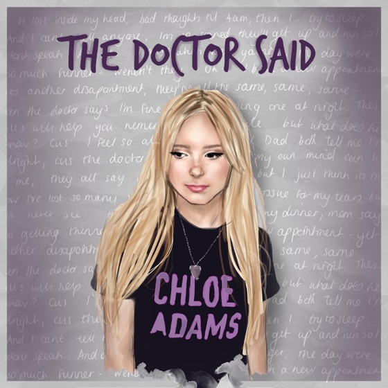 Cover artwork for The Doctor Said