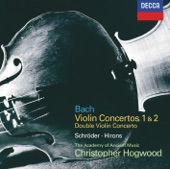 Bach, J.S. : Violin Concertos 1 & 2 artwork