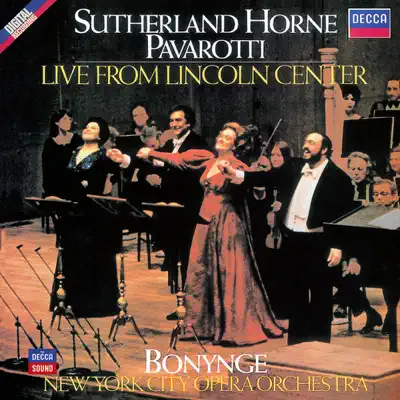 Live from Lincoln Centre - Luciano Pavarotti Live from Lincoln Centre - Luciano Pavarotti