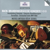 Orchestral Suite No.1 in C, BWV 1066 - Johann Sebastian Bach - Reinhard Goebel/Cologne Musica Antiqua