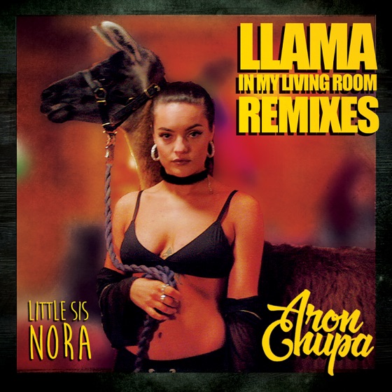 Cover artwork for Llama In My Living Room (Johan Wernerby Remix)