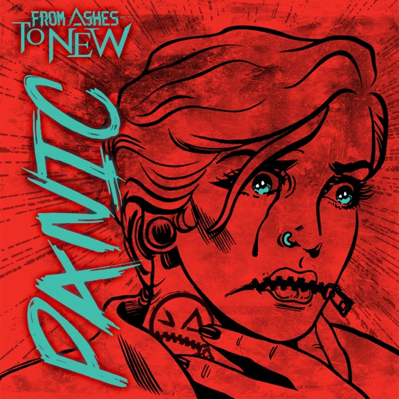 Cover artwork for Panic