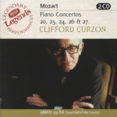 Mozart: Piano Concertos Nos. 20, 23, 24, 26 & 27 artwork