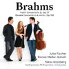 Brahms: Violin Concerto - Double Concerto album lyrics, reviews, download
