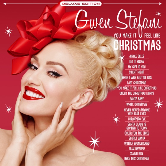 Cover artwork for Here This Christmas