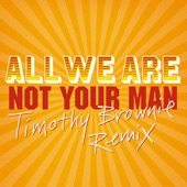 Not Your Man (Timothy Brownie Remix) artwork