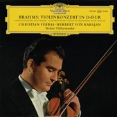 Brahms: Violin Concerto, Violin Sonata No. 1 artwork
