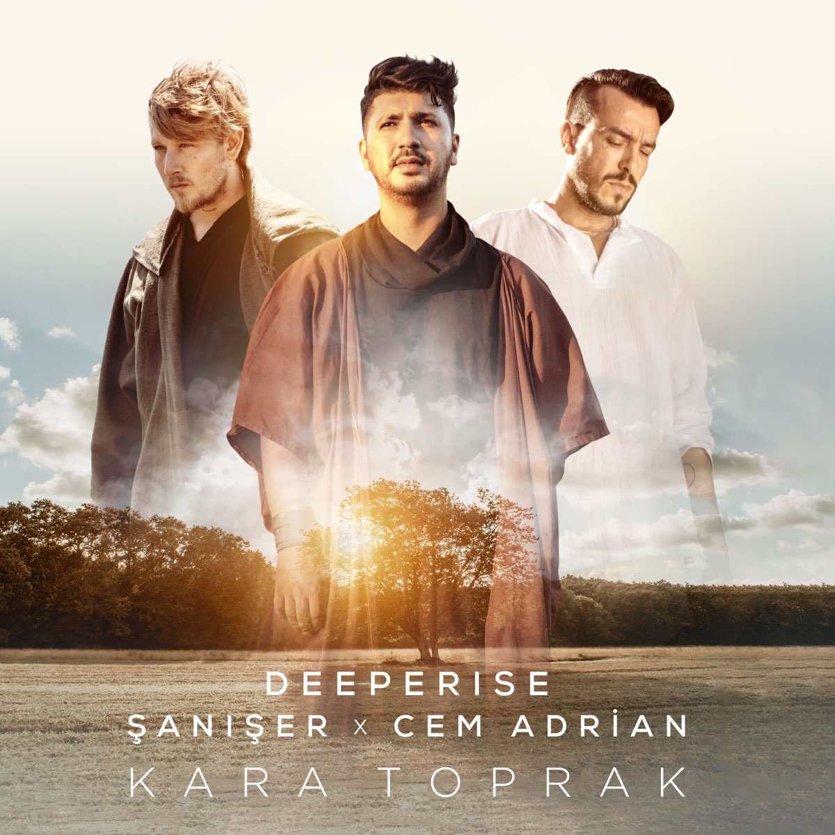 ‎Kara Toprak - Single By Deeperise, Cem Adrian & Şanışer On Apple Music