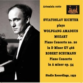 Mozart & R. Schumann: Piano Concertos artwork