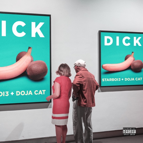 Cover artwork for Dick (feat. Doja Cat)