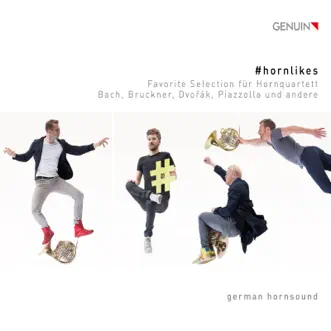 #hornlikes by German hornsound album reviews, ratings, credits