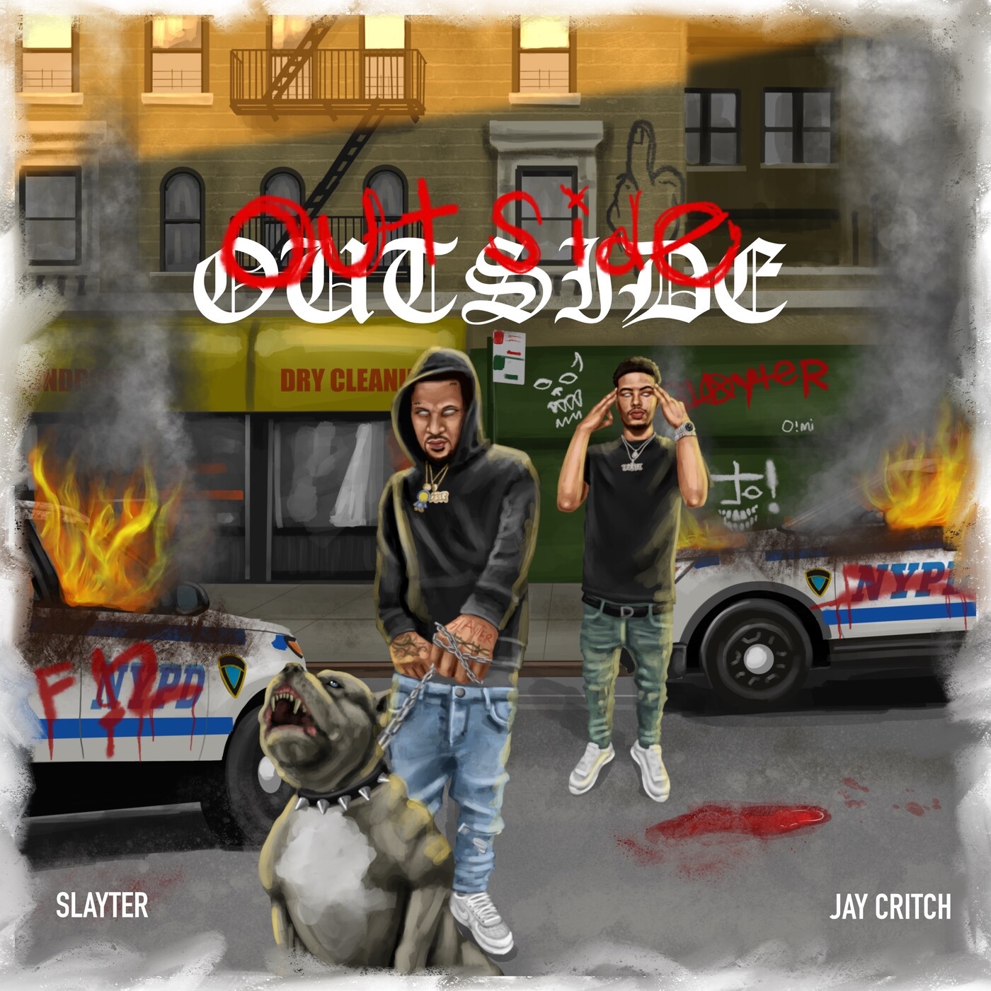 Slayter & Jay Critch - Outside - Single