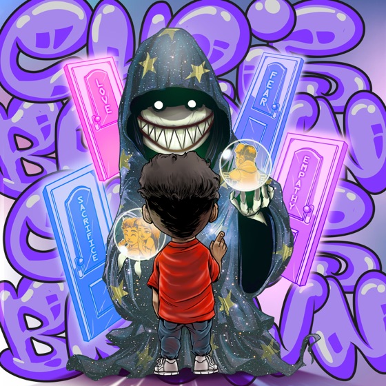 Cover artwork for Undecided