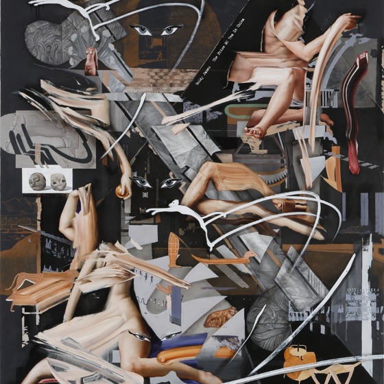 Cover artwork for Grey October (feat. Evidence)