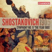 Shostakovich: Symphony No. 11 in G Minor, Op. 103 "The Year 1905" artwork