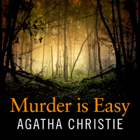 Agatha Christie - MURDER IS EASY artwork