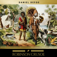 Daniel Defoe - Robinson Crusoe artwork