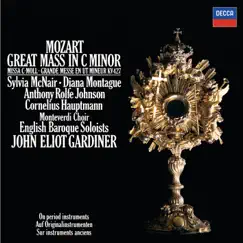 Mozart: Great Mass in C Minor by English Baroque Soloists & John Eliot Gardiner album reviews, ratings, credits