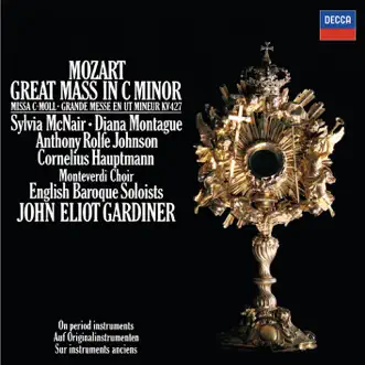 Mozart: Great Mass in C Minor by English Baroque Soloists & John Eliot Gardiner album reviews, ratings, credits