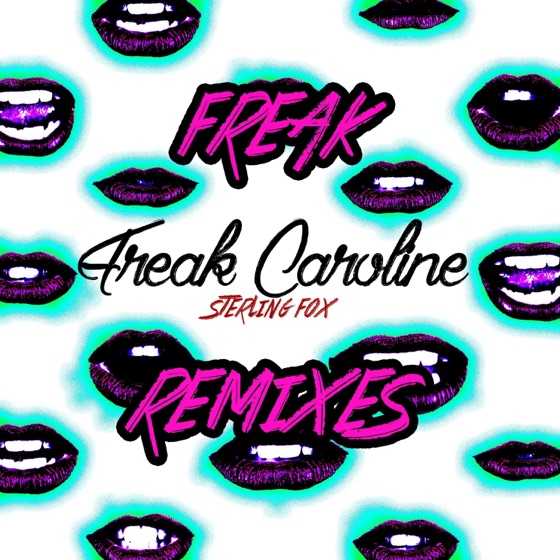 Cover artwork for Freak Caroline