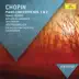 Chopin: Piano Concertos Nos.1 & 2 album cover