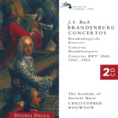 Bach, J.S. : The Brandenburg Concertos artwork