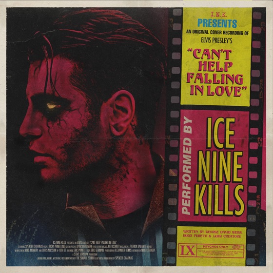Cover artwork for Can't Help Falling In Love