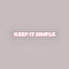 Keep It Simple (feat. Wilder Woods) [Rayet Remix] - Single artwork