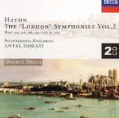 Philharmonia Hungarica & Antal Doráti - Symphony in B-Flat, H. I No. 102: I. Largo - Vivace
