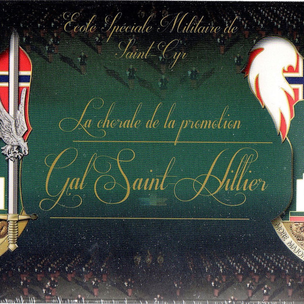 ‎école Spéciale Militaire De Saint Cyr By La Chorale De La Promotion ...