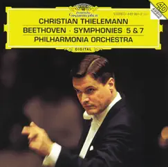 Beethoven: Symphonies No. 5 & No. 7 by Philharmonia Orchestra album reviews, ratings, credits