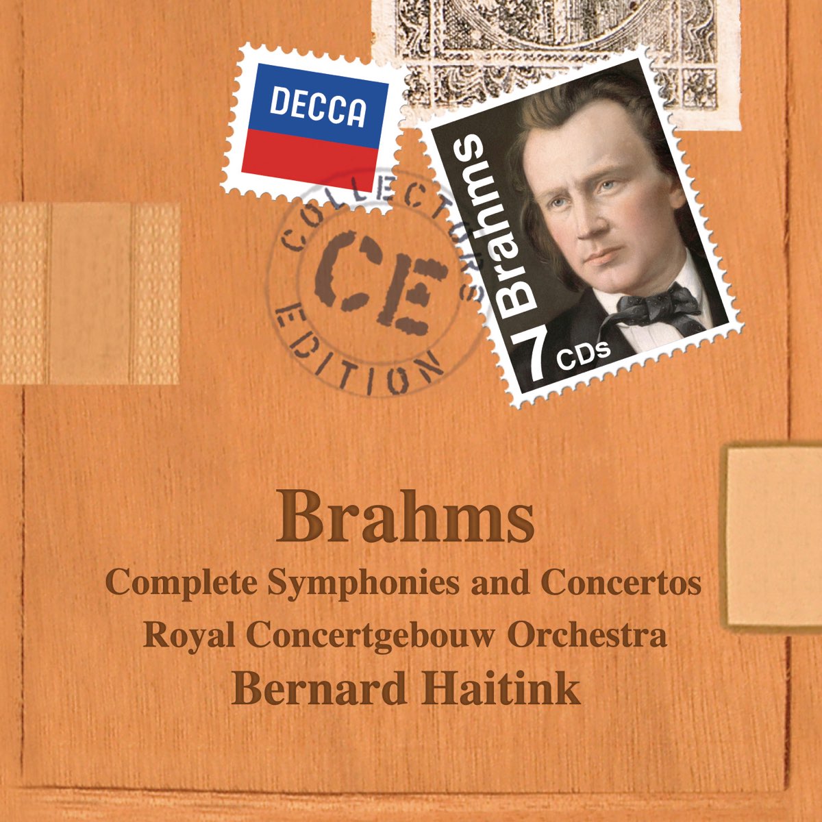 ‎Brahms: Complete Symphonies & Concertos By Royal Concertgebouw ...