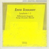 Schulhoff: Symphonies Nos. 1-3 artwork