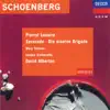 Schoenberg: Pierrot Lunaire, Die eiserne Brigade & Serenade album lyrics, reviews, download