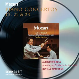 Piano Concerto No. 21 in C, K. 467: 2. Andante by Alfred Brendel, Sir Neville Marriner & Academy of St Martin in the Fields song reviws