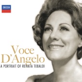 Renata Tebaldi - Lehár: The Merry Widow (Die lustige Witwe) - Sung In Italian - Act 2 - Vilja-Lied