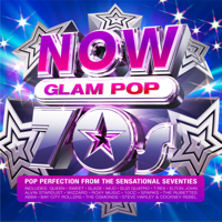 Various Artists - NOW 70s Glam Pop artwork