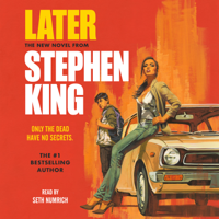 Stephen King - Later (Unabridged) artwork