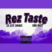 Rez Taste (feat. Lil Izzy Savage) artwork