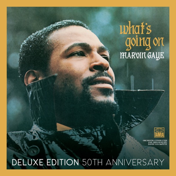 Cover artwork for What's Going On (feat. BJ the Chicago Kid)