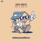 Say I! Say G! - EP artwork