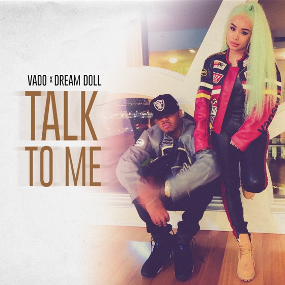 Cover artwork for Talk to Me (feat. DreamDoll)