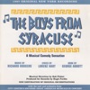 The Boys From Syracuse: A Musical Comedy Sensation (1997 Original New York Recording)