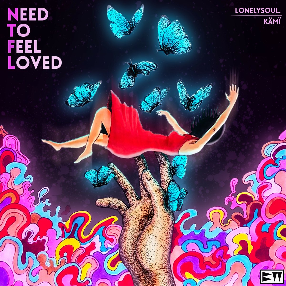 ‎lonelysoul And Kami在 Apple Music 上的《need To Feel Loved Single》 9610