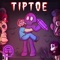 Tiptoe (feat. Dan Bull) - Dheusta lyrics