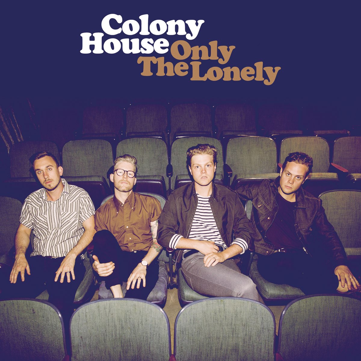 Does this house to you. Lonely only. Colony House only the Lonely Review. Colony House th. Colony House - cannot do this Alone.